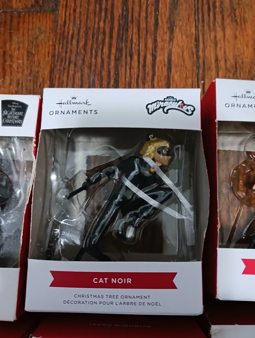 6 HALLMARK ORNAMENTS: Rick & Morty Star Wars Nightmare Before Xmas New Other
